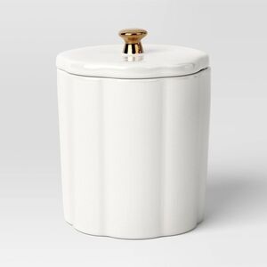 Threshold Medium Ribbed Food Storage Canister